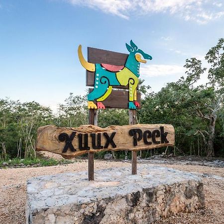 Xuux Peek By Tecnohotel Yaxche Exterior foto