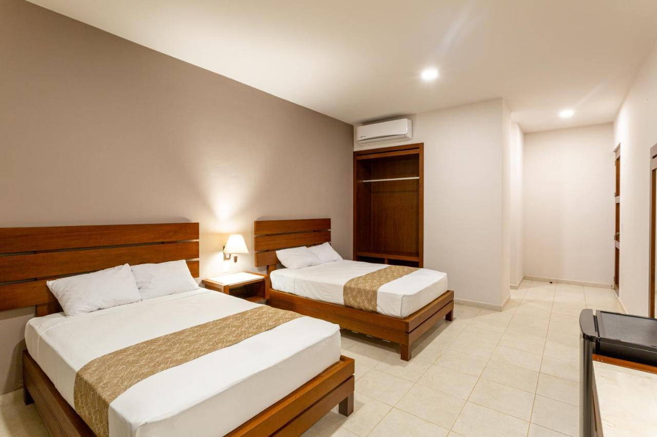 Xuux Peek By Tecnohotel Yaxche Exterior foto