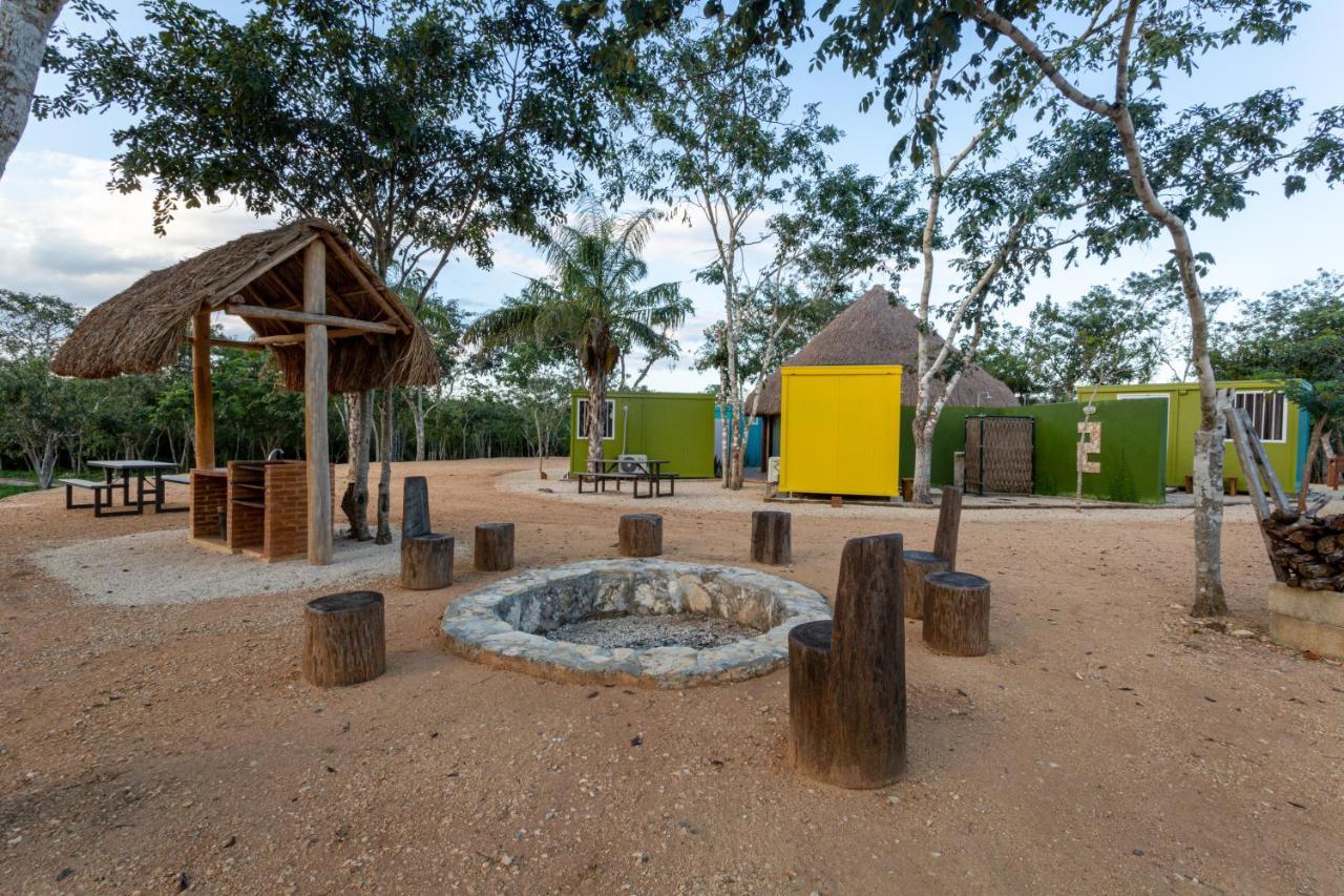 Xuux Peek By Tecnohotel Yaxche Exterior foto