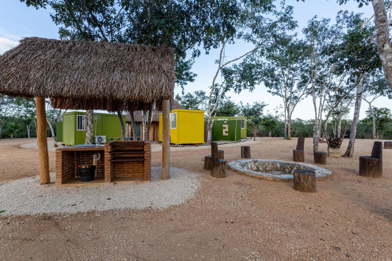 Xuux Peek By Tecnohotel Yaxche Exterior foto