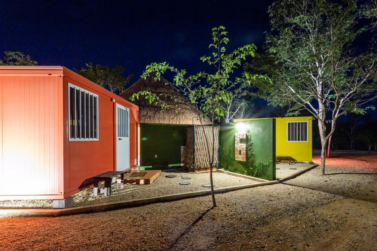 Xuux Peek By Tecnohotel Yaxche Exterior foto