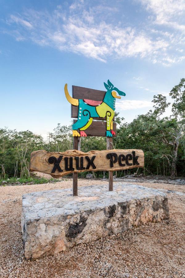 Xuux Peek By Tecnohotel Yaxche Exterior foto