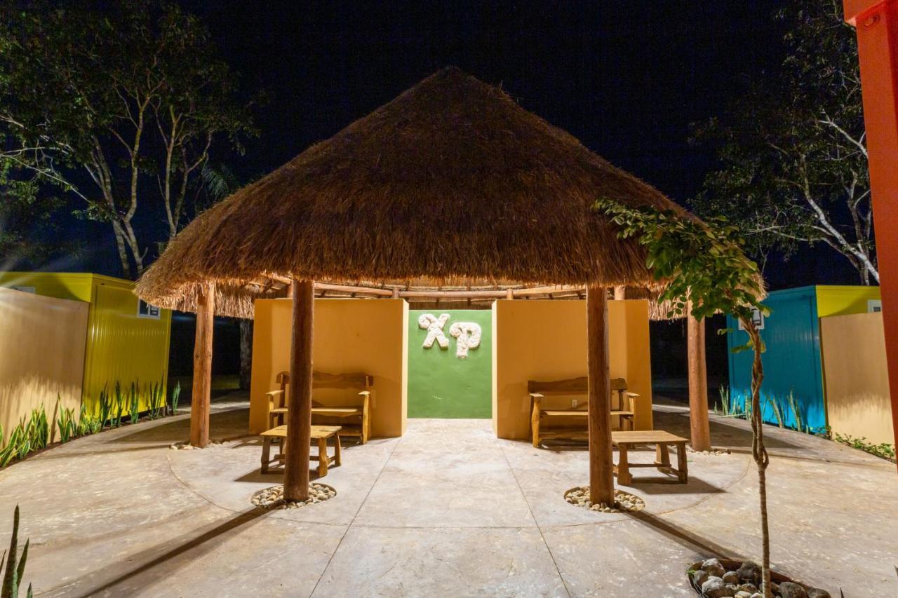 Xuux Peek By Tecnohotel Yaxche Exterior foto