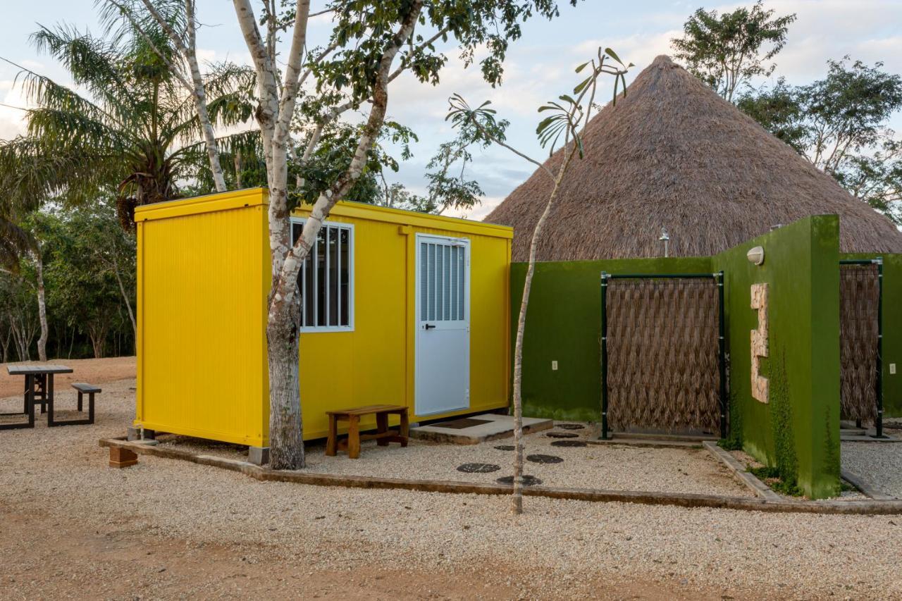 Xuux Peek By Tecnohotel Yaxche Exterior foto